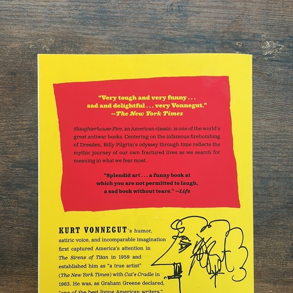 “Slaughterhouse Five” by Kurt Vonnegut - Picture 2 of 2